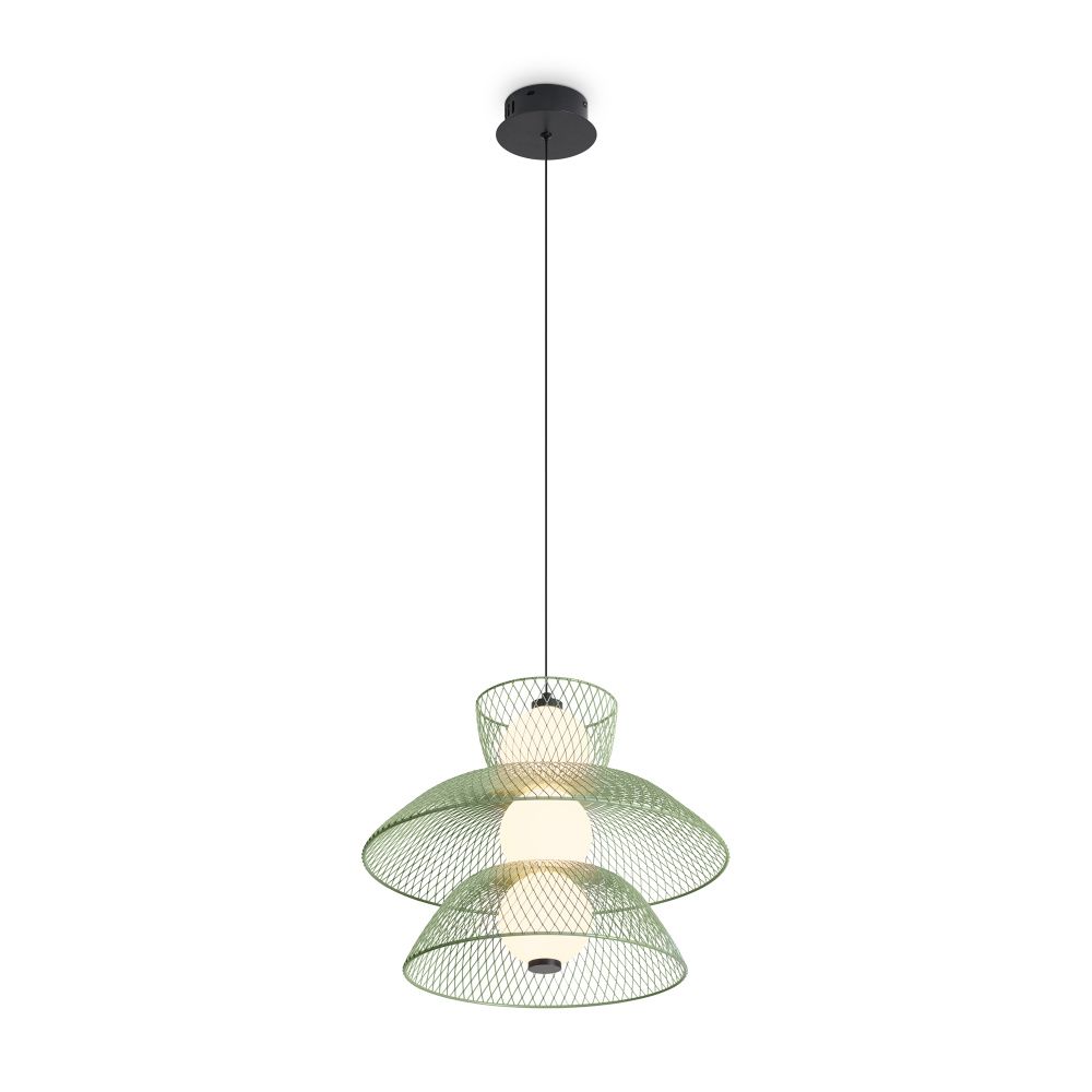Подвесной светильник 40-120 см, LED*6W, 2700K, Freya Harper FR5545PL-L5GN, Черный