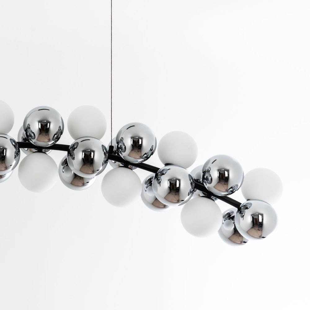 Подвесной светильник 24*25*120 см, 11*G9 MODESTYLE MS.8055.11 BK черный