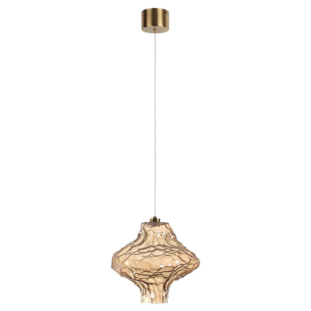 Светильник 26 см, 3W, 4000K, ODEON LIGHT 5108/3LA, бронза