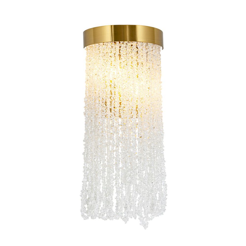 Бра 18*11*40 см, Е14*40W, Modestyle  MS.2440.400 BS-CL, Латунь