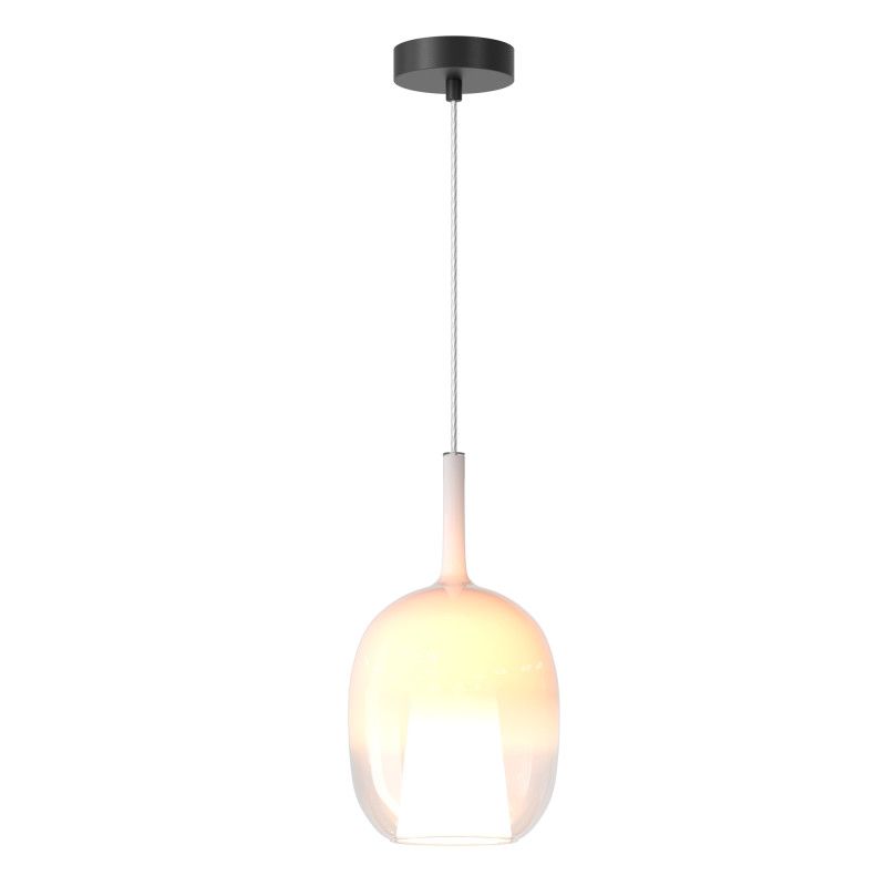 Подвесной светильник 17,5*17,5*335 см, 1*E27*60W, Maytoni Duality MOD271PL-01W1, черный