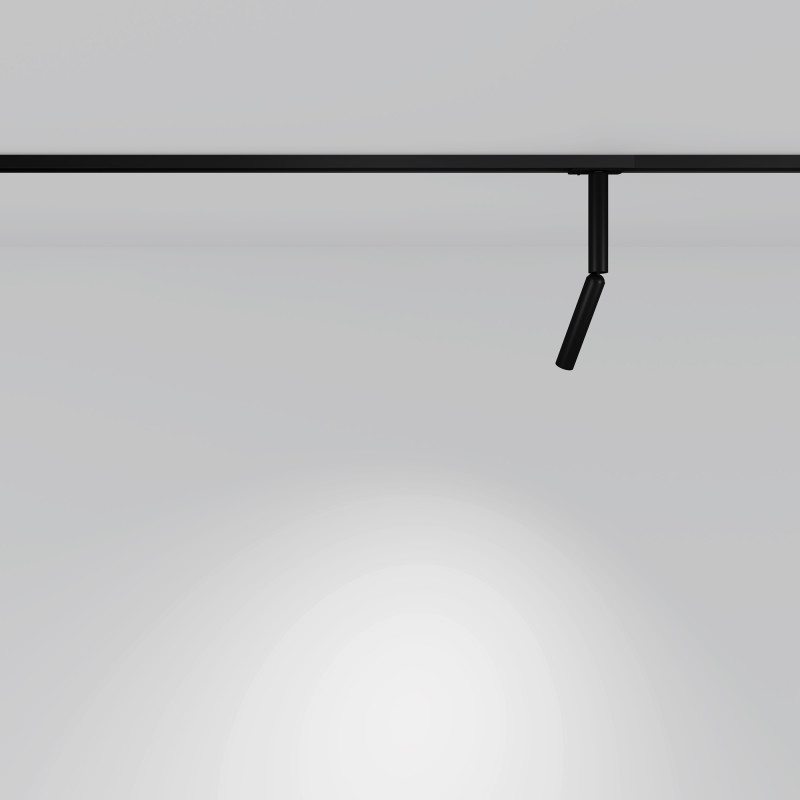Трековый светильник 3*8,15*32,5 см, LED 6W 4000K Maytoni Technical Focus T TR142-1-6W4K-B черный