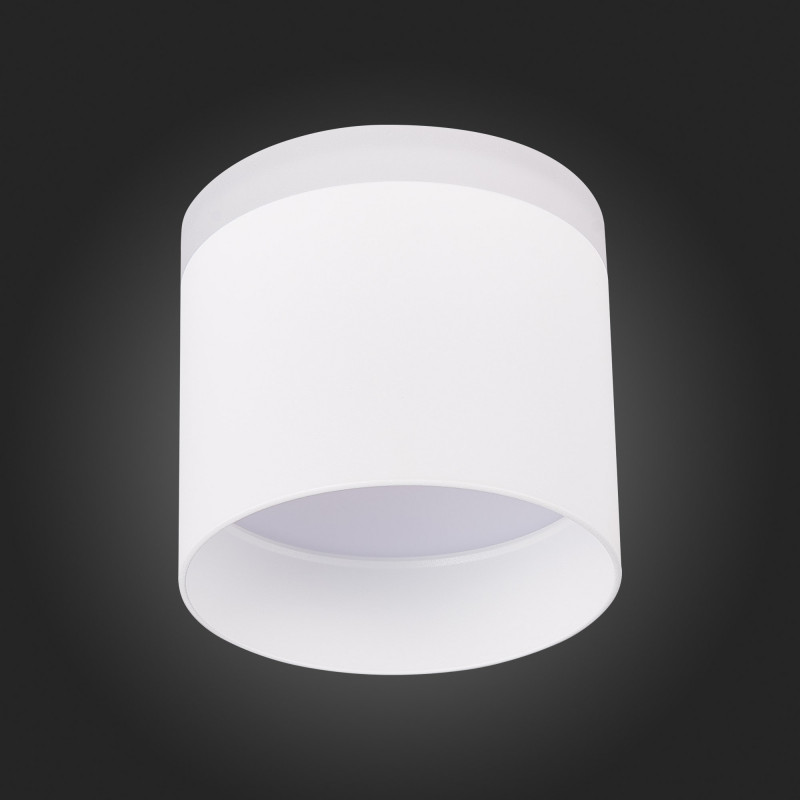 Светильник 10 см, 12W 4000K ST LUCE Накладные светильники ST102.542.12 Белый