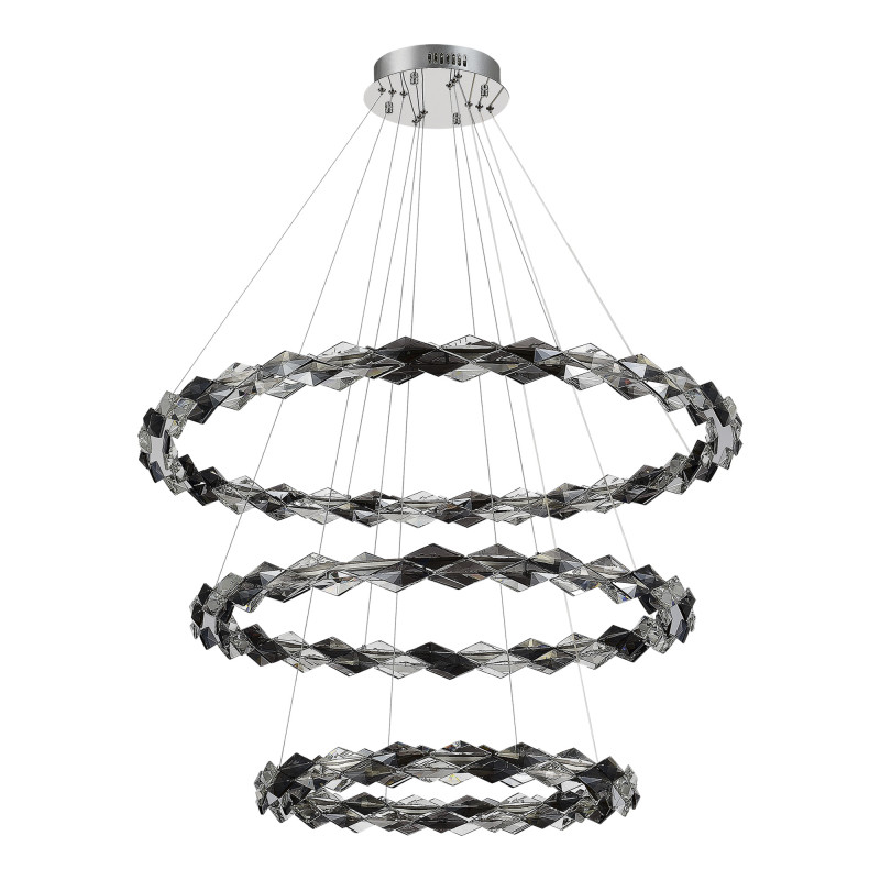 Люстра подвесная 100* см, LED*1*75W, 3000K, St Luce Diamanta SL6009.103.03, Золотистый