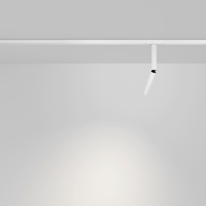 Трековый светильник 3*8,15*32,5 см, LED 6W 3000K Maytoni Technical Focus T TR142-1-6W3K-W белый