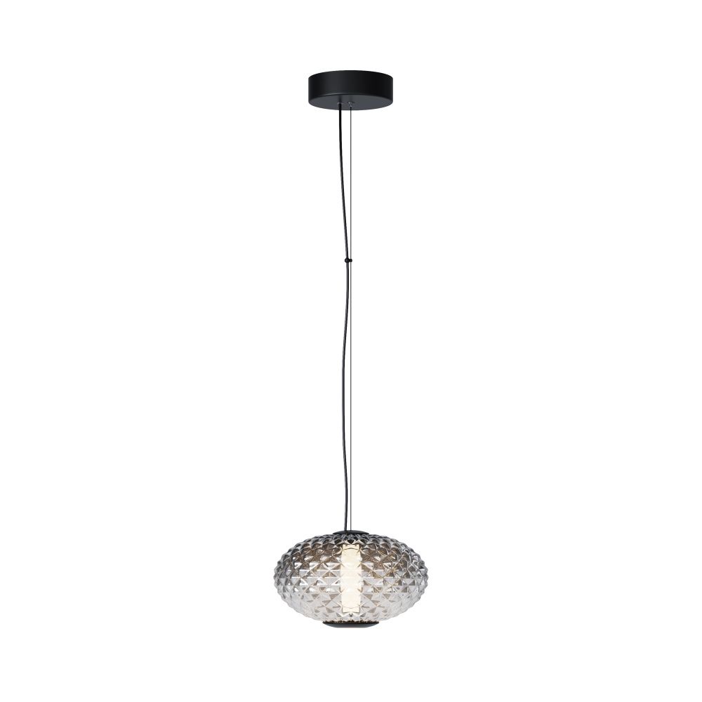 Подвесной светильник 24*30-321 см, *LED*10W, 3000K, Maytoni Bruma MOD397PL-L10B3K, Черный
