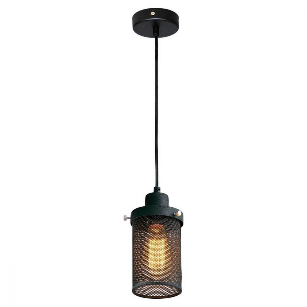 Подвесной светильник Lussole Loft GRLSP-9672, черный