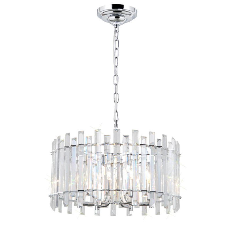 Люстра 46 см Citilux Ингвар CL334161 хром
