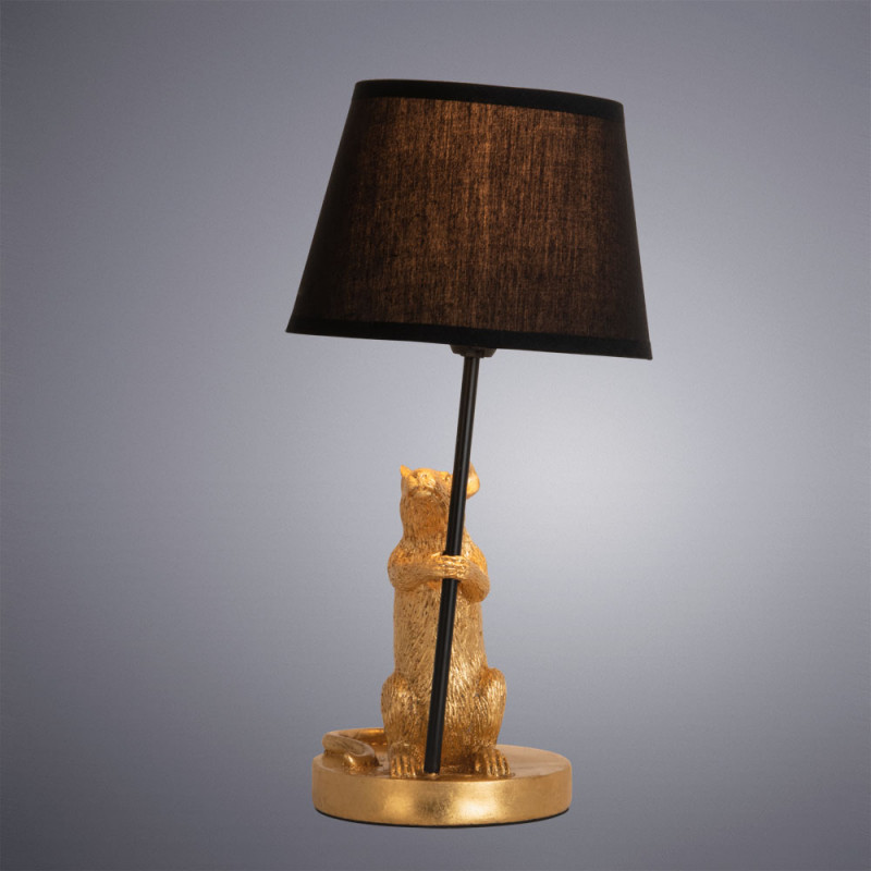 Настольная лампа Arte Lamp Chloe A4420LT-1GO, золото