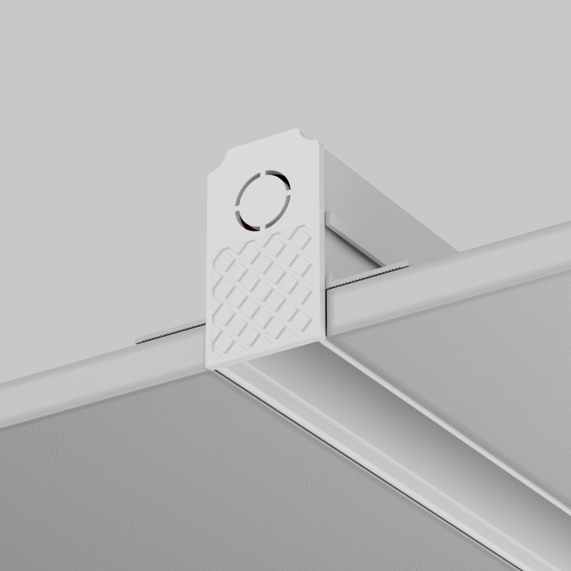 Заглушка Maytoni Technical Magnetic track system Exility TRA034EC-42W белый
