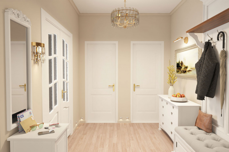 Люстра подвесная Maytoni Suite MOD122PL-05BS, диаметр 43 см, латунь