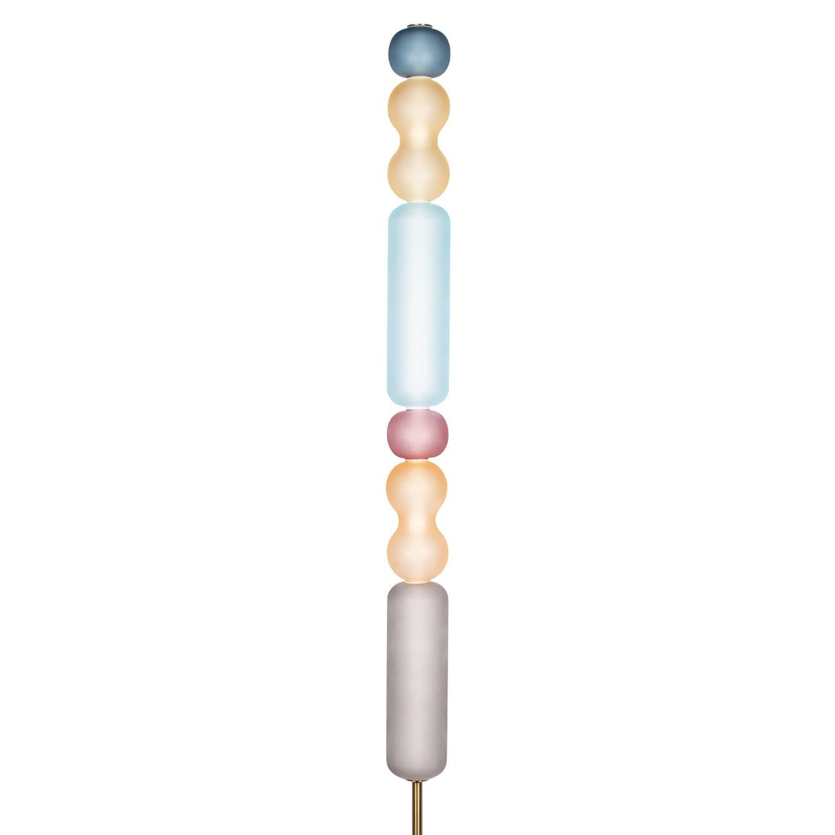 Торшер 165 см, 32W, 3000K, Loft It Lollipop 10239/F, золото