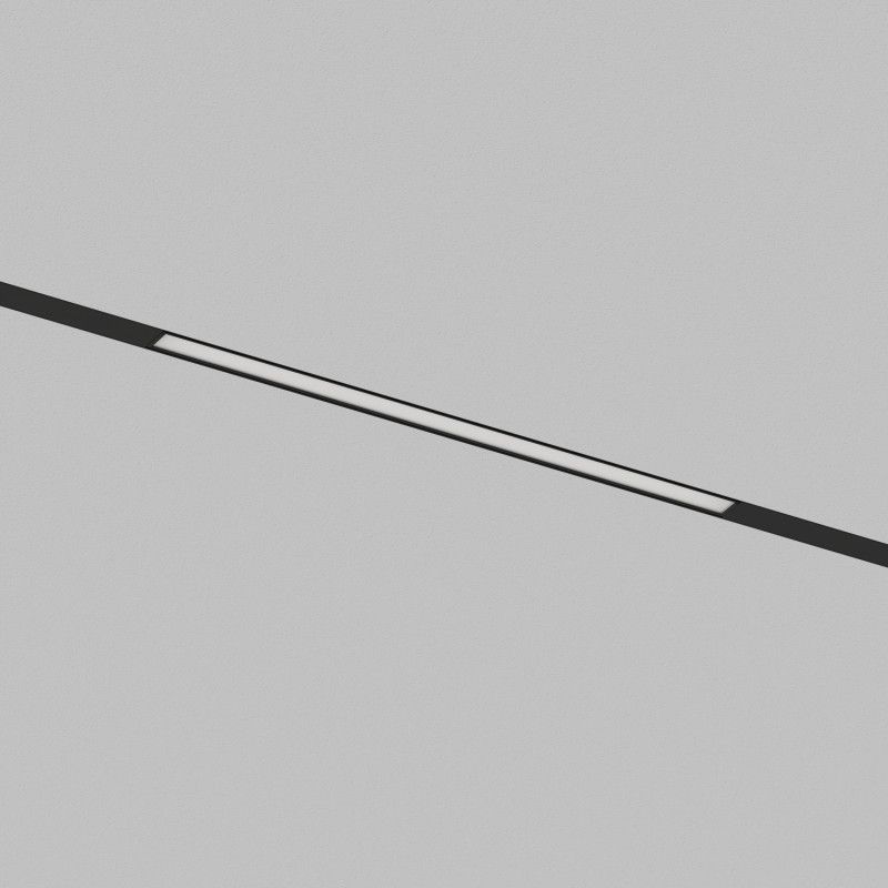 Светильник на шине 45,4*2,2*4,5 см, *LED*15W, 2700-6500K, Denkirs SMART 48V LINEAR | СМАРТ 48V ЛИНЕАР DK8504-BK, черный