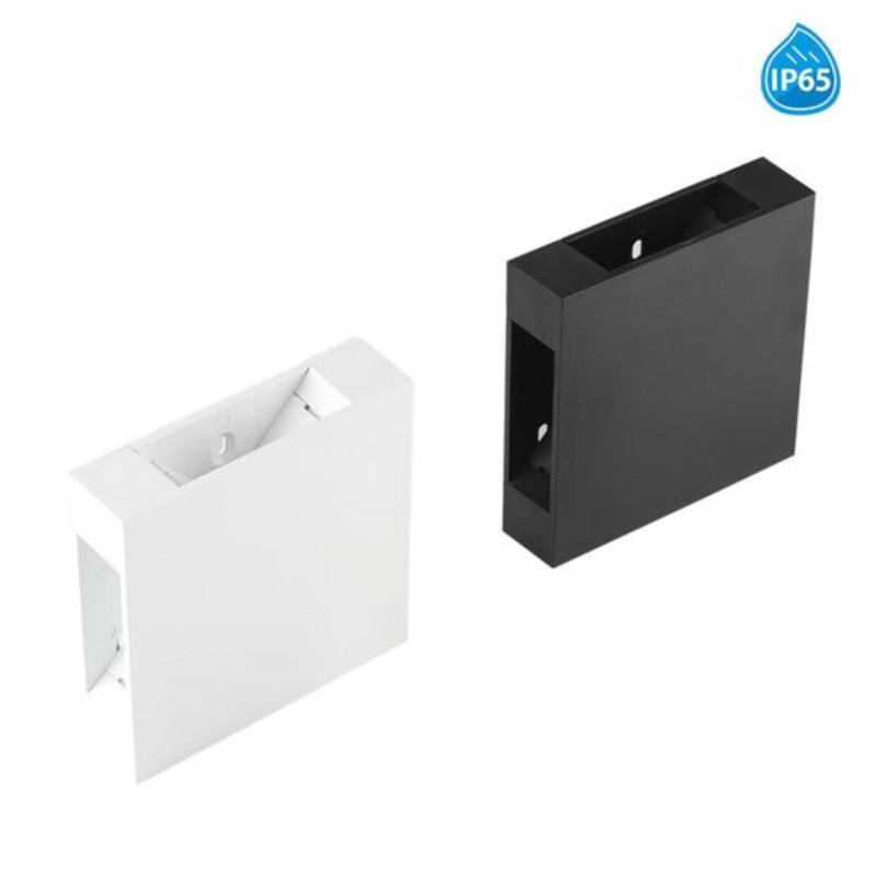 Настенный светильник 12*3*12 см, 4*LED*1W 4200K Arte Lamp Algol A1445AL-4BK черный