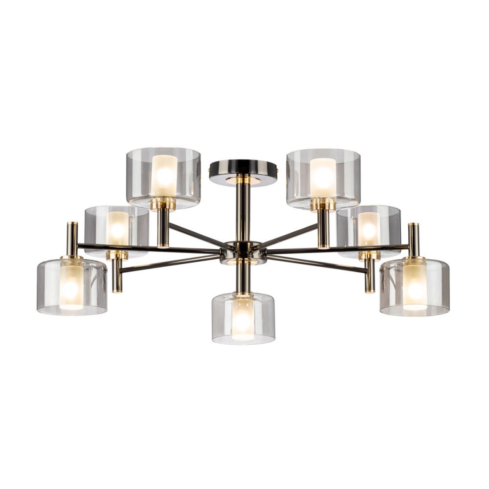 Светильник 72 см, Citilux ELAN CL241171, черный-золото