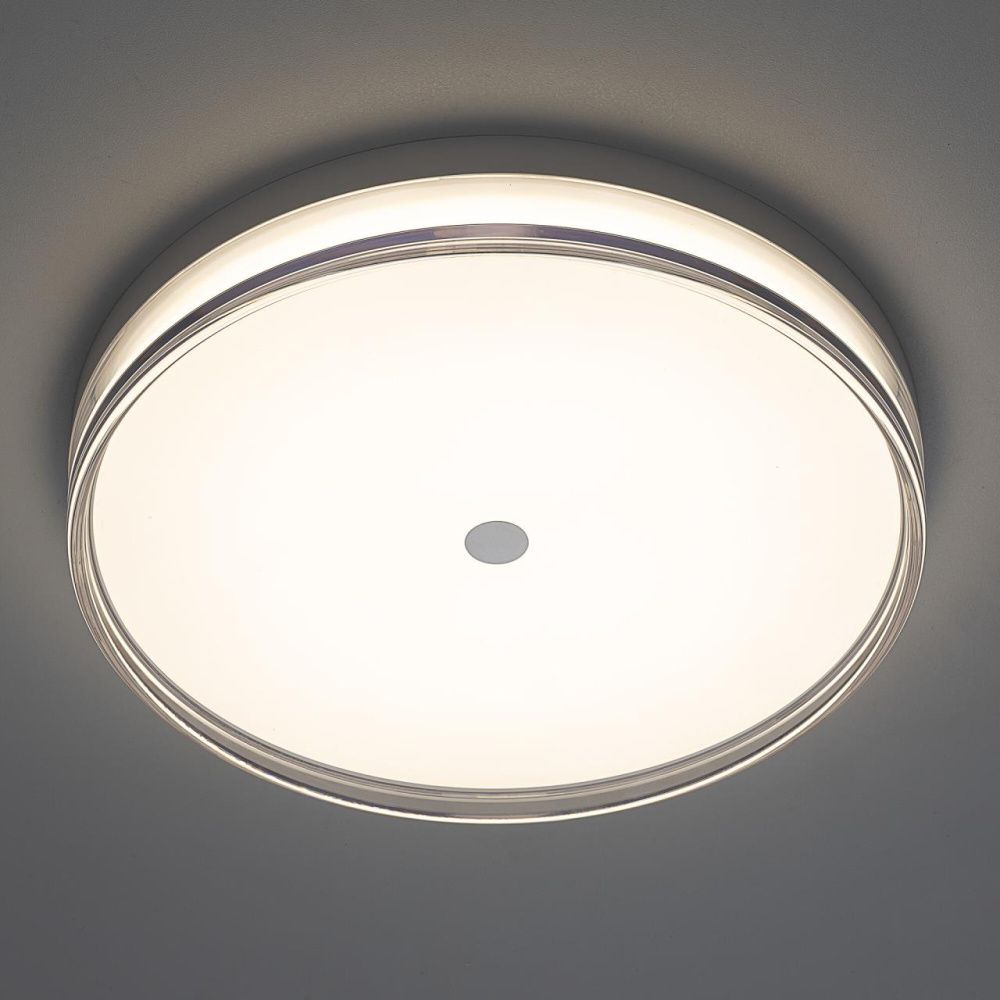 Светильник 40 см, 32W, 2800-6000K, Citilux DIXON CL747400V, белый