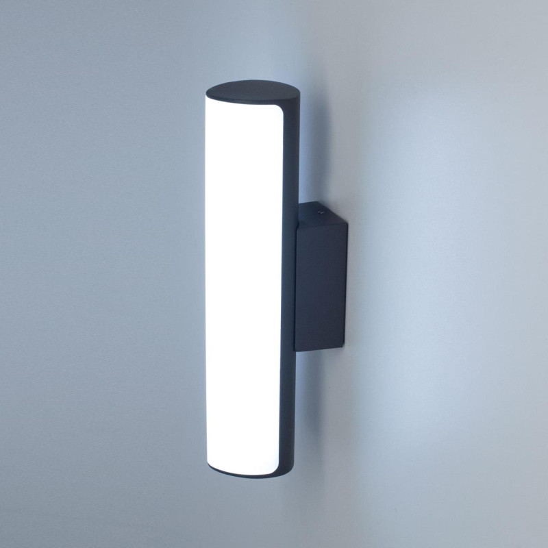 Уличный настенный светодиодный светильник Citilux CLU0007, LED 9W, 4000K, черный