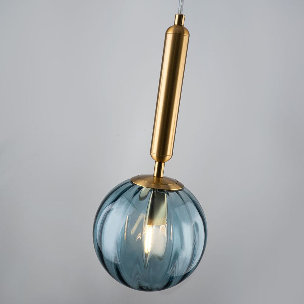 Подвесной светильник 14 см, MODEMODERN MD.1176.1 BL, латунь