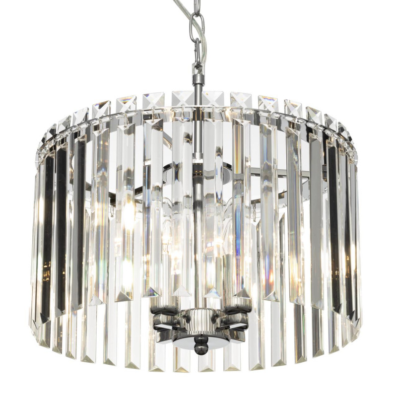 Люстра 35*40/115 см, 4*E14 Citilux CL306141 Джейн Хром