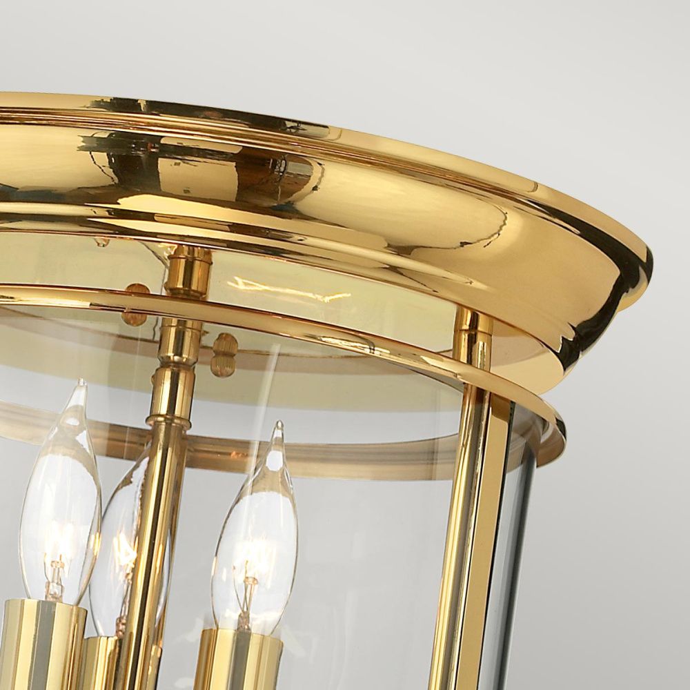 Потолочный светильник Hinkley Lighting, Арт. HK-GENTRY-F-PB