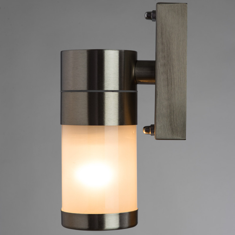 Светильник уличный Arte Lamp A3201AL-1SS, матовое серебро