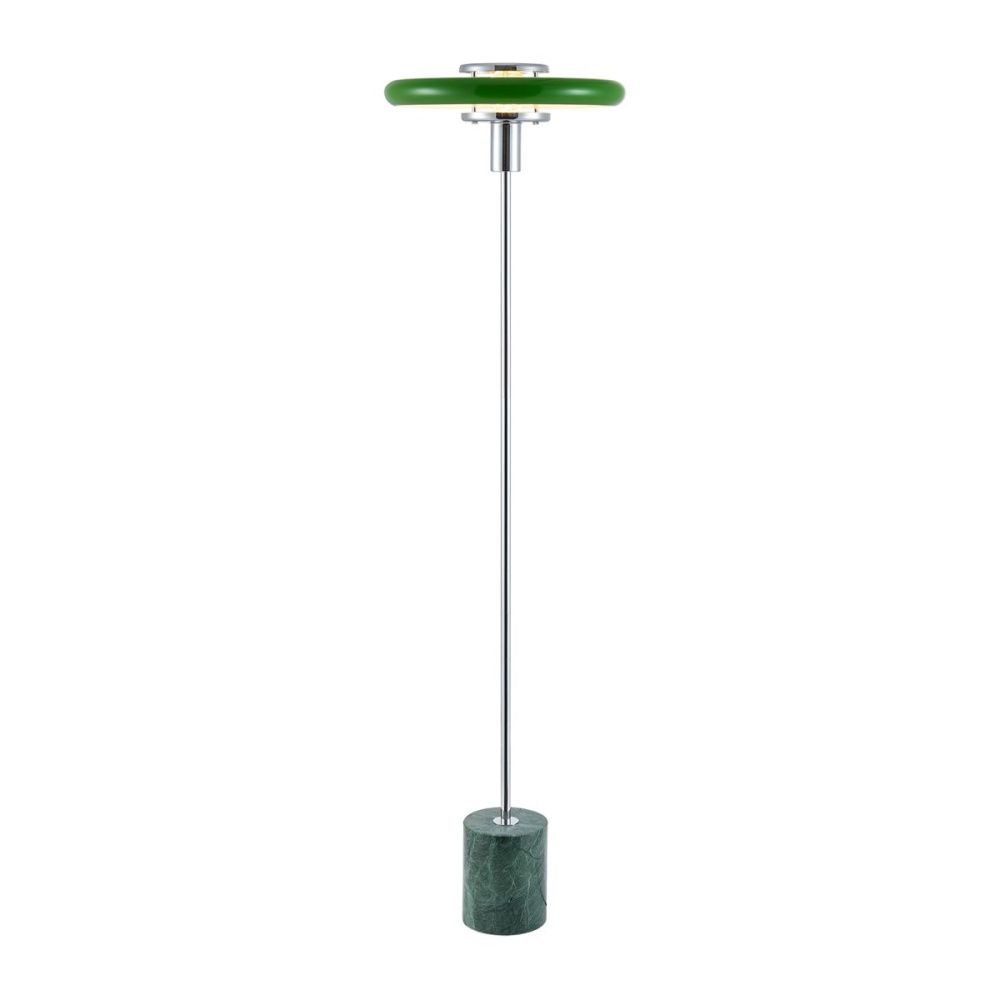 Торшер 130 см, Lussole Stream LSP-5017, зеленый