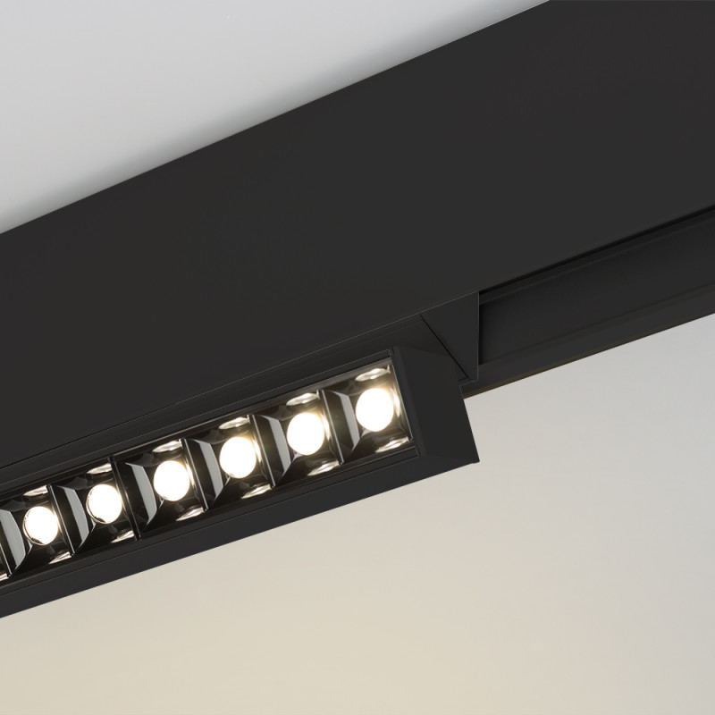 Светильник на шине Arlight 026971 16,3*3,5*9,25 см, 6W, белый (дневной)K, Светильник для магнитного шинопровода