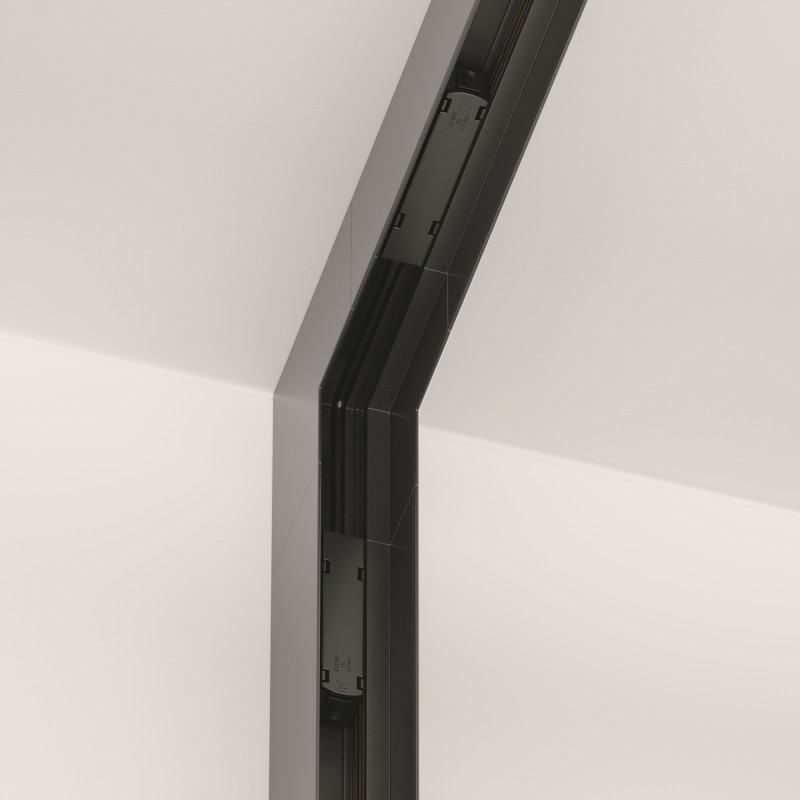 Комплектующие для накладной трековой системы Maytoni Technical Magnetic track system S35 TRA004ICL-21B черныйIP 20