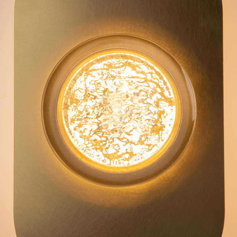 Бра 9,5*18*35 см, LED, 3000К, Maytoni Pharao MOD361WL-L20BS3K латунный