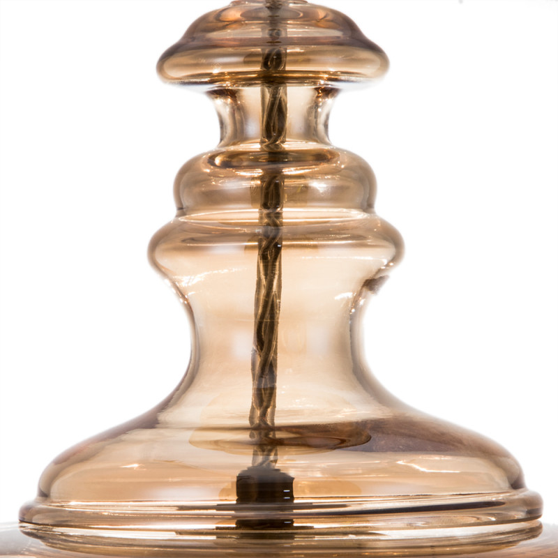 Подвесной светильник Divinare Maumee 5000/17 SP-1, диаметр 27 см, латунь