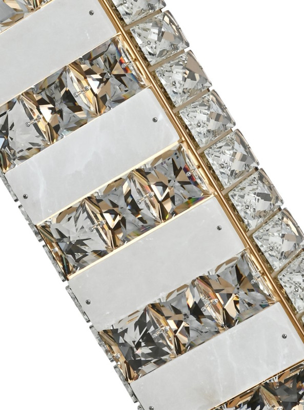 Светильник 60 см, 30W, 2800-6500K, Stilfort 4015/03/01W, золото