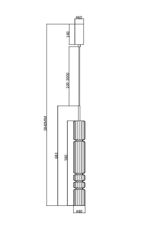 Светильник 8 см. 12W, 3000K, Maytoni MOD272PL-L12CH3K, хром