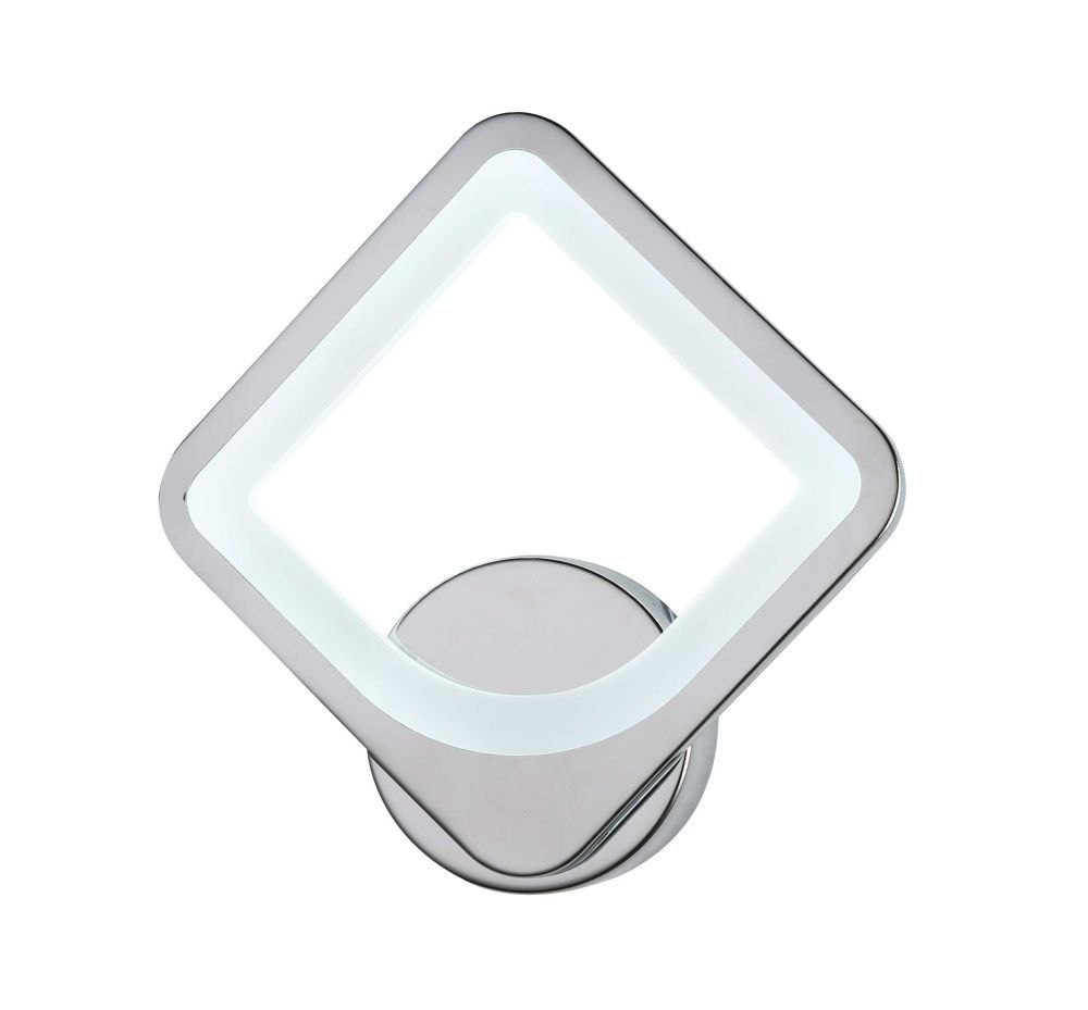Бра Ø200 x H55, мм, 22W 3000-6500K, CR (Хром) Rilon 3011/1 CR