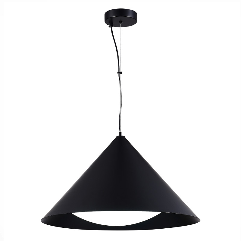 Светильник 65 см, 25W, 3000K ST LUCE TRESOR SL6501.423.01 Черный