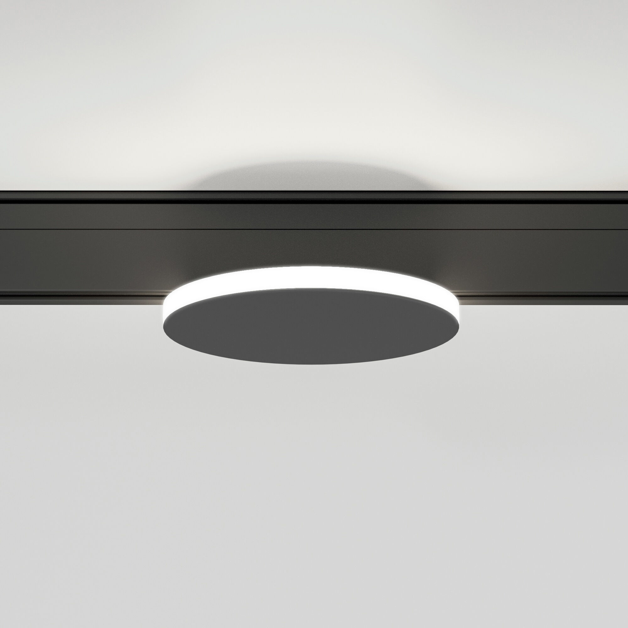 Трековый светильник Slim Magnetic 4W 4000K Cally 85172/01, черный