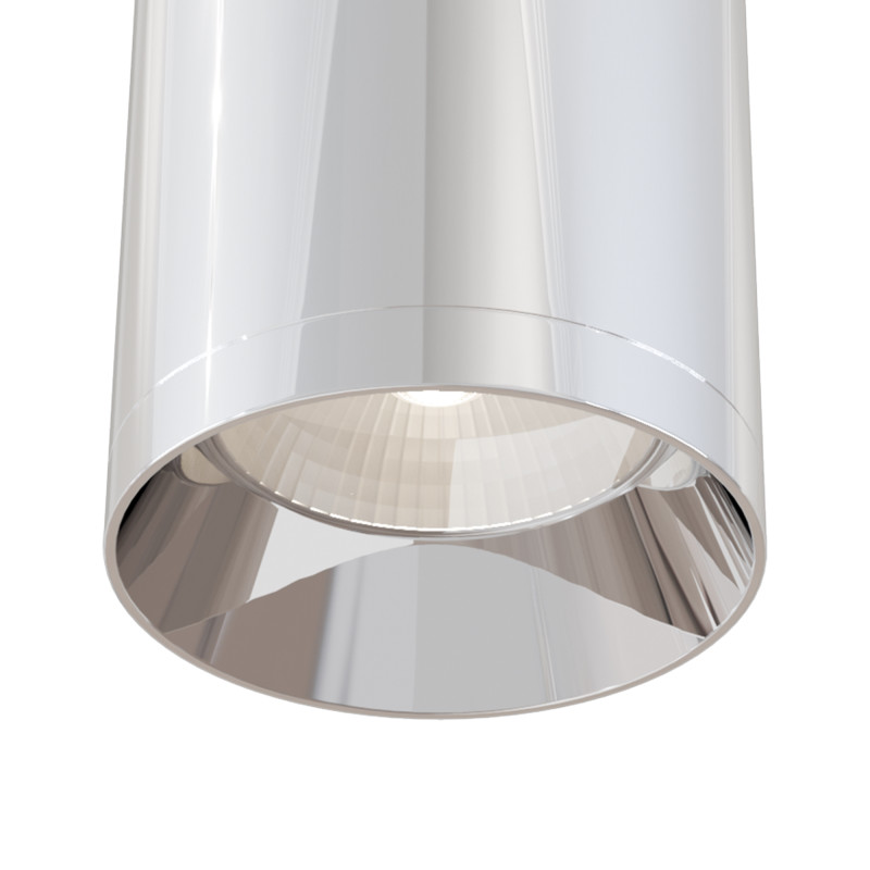 Светильник 6*6 см, GU10 50W, Maytoni Alfa C010CL-01CH, хром