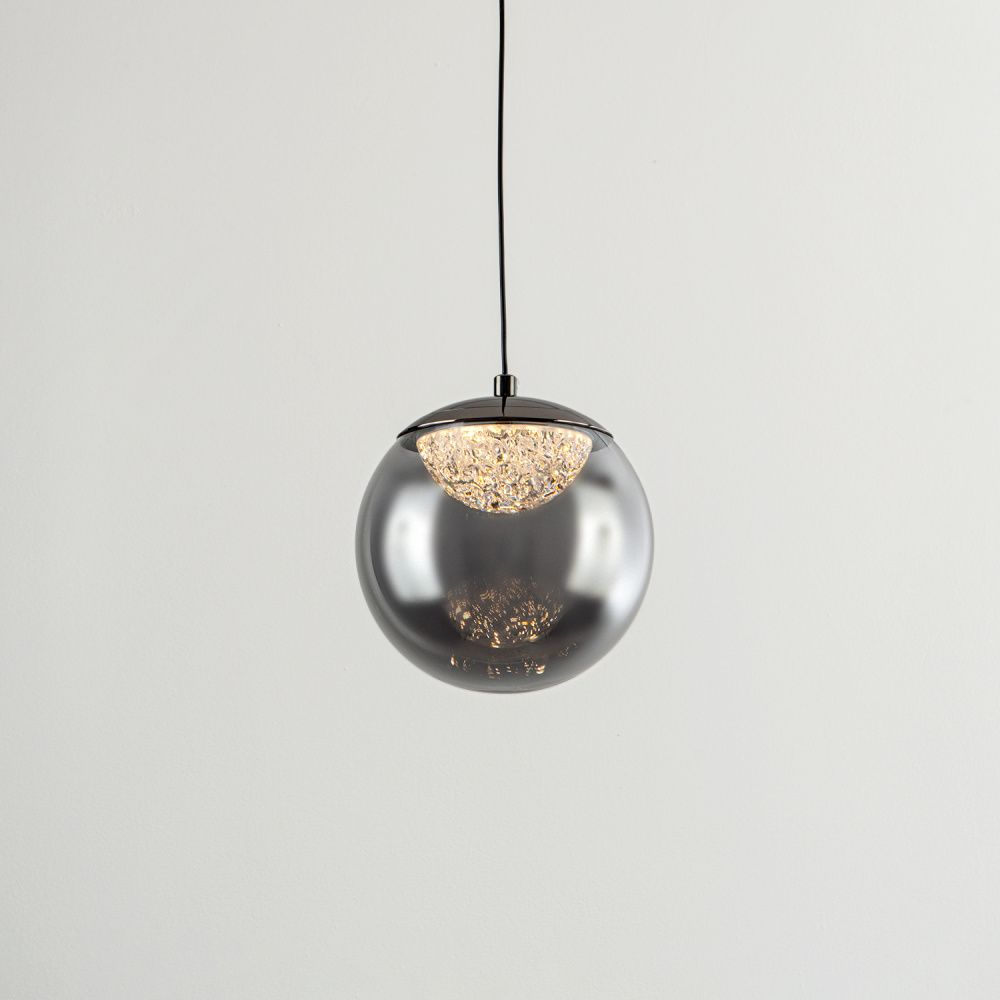 Светильник *15* см, LED*6W, 3000-6000K, Modelux  ML.2338.150 BK-BK, Чёрный