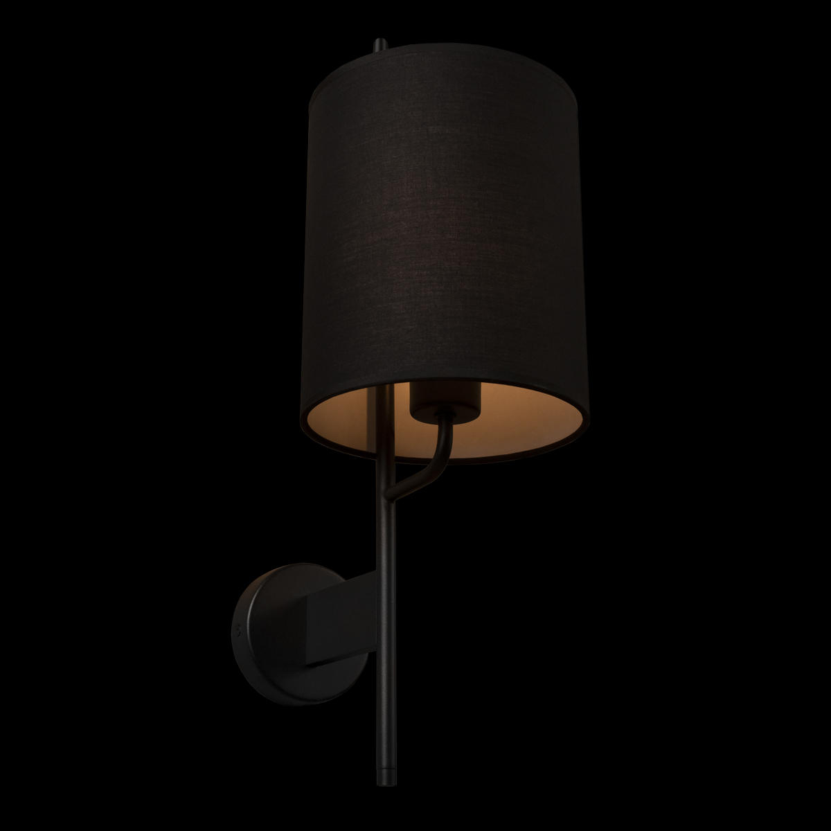 Настенный светильник 18*58 см, 1*E27*40W  LOFT IT Ritz 10253W/A Black черный