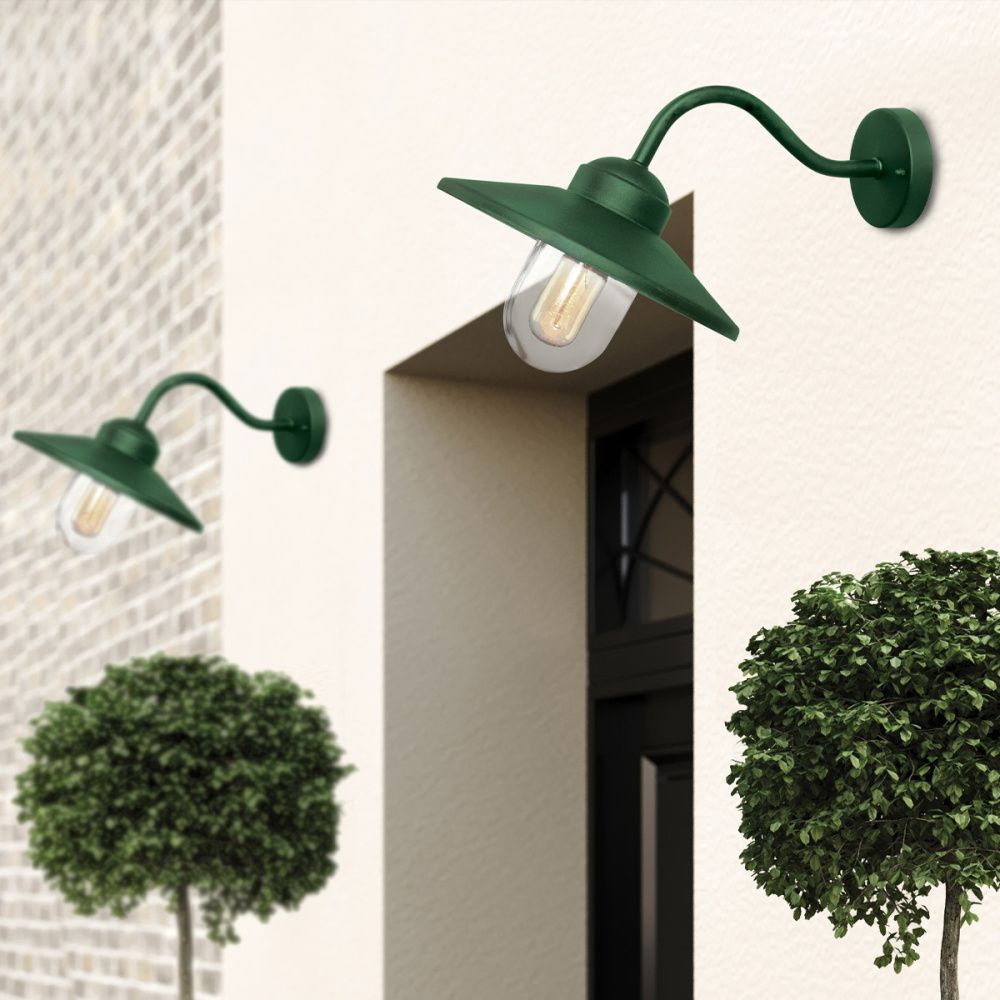 Настенный фонарь Elstead Lighting, Арт. KLAMPENBORG-FGR