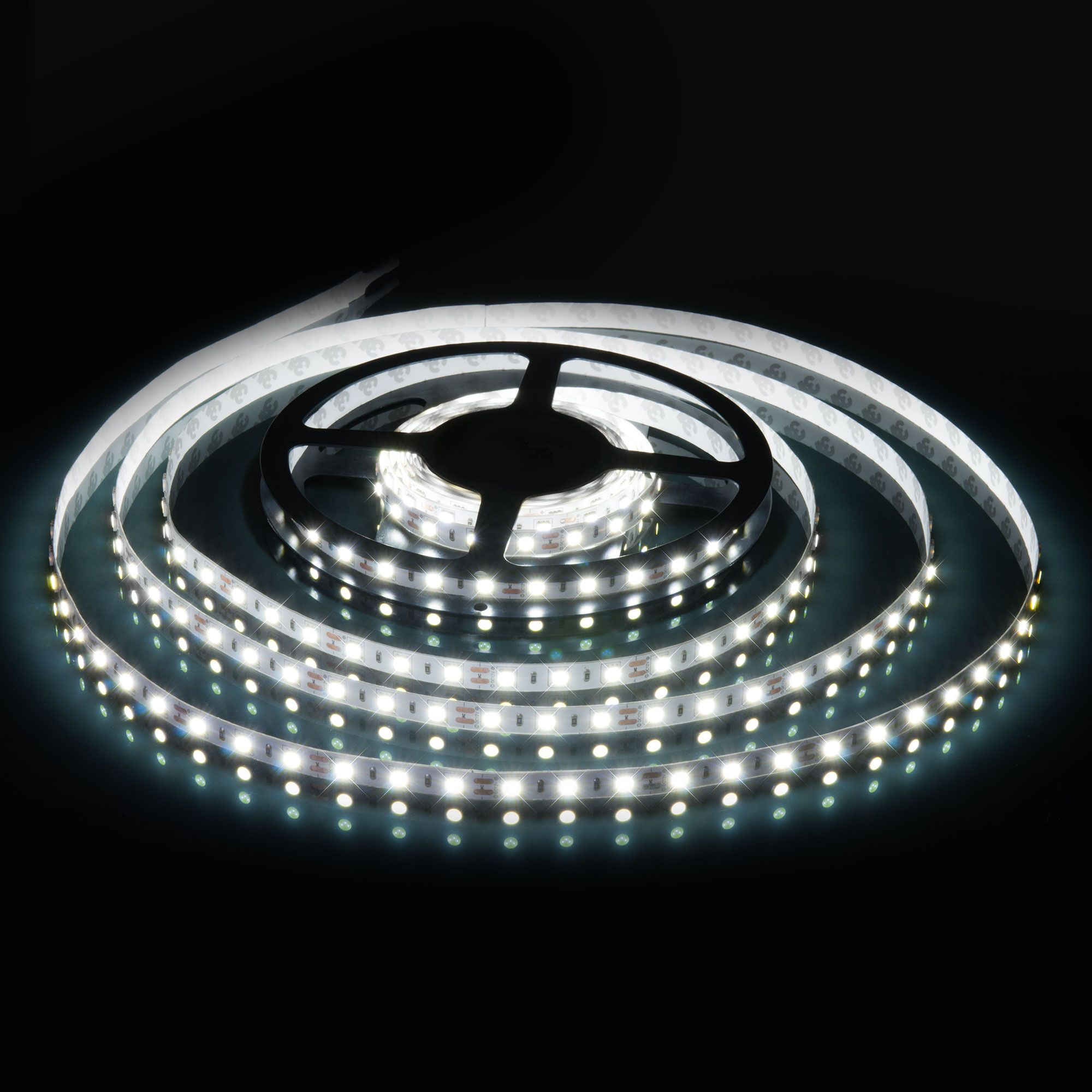 Светодиодная лента Лента светодиодная 24V 14,4W 60Led 5050 IP20 холодный белый, 5м Elektrostandard