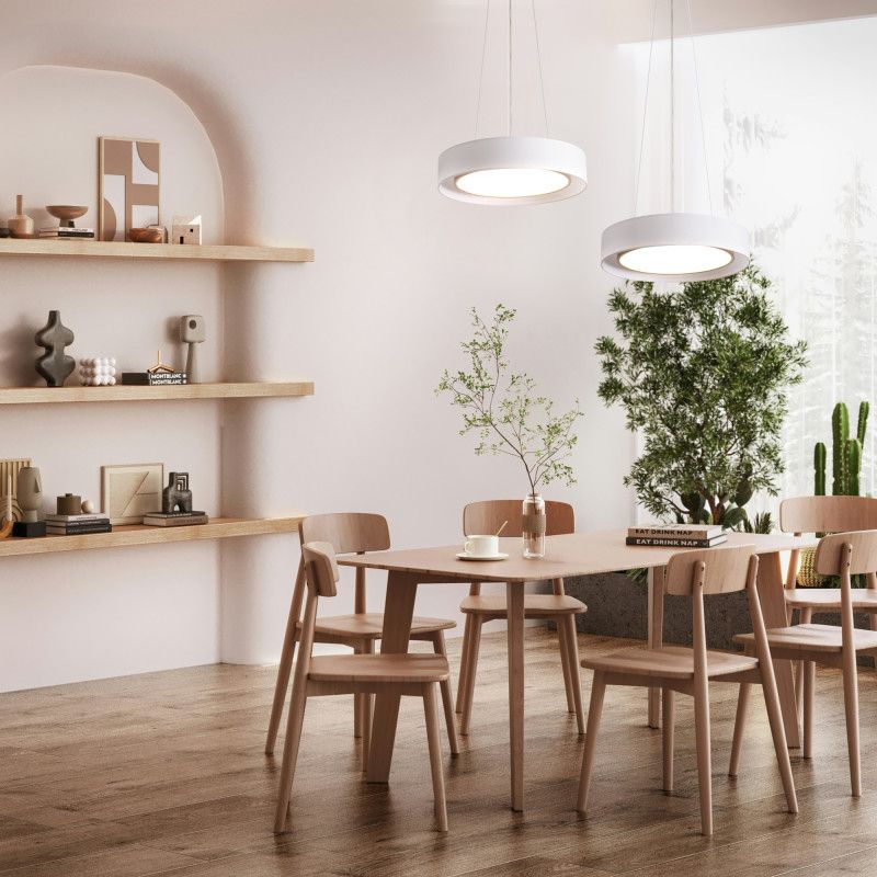 Подвесной светильник с диммером 50*50*105 см, LED*31W, 3000K, Freya Cozy FR6170PL-L52BS, латунный