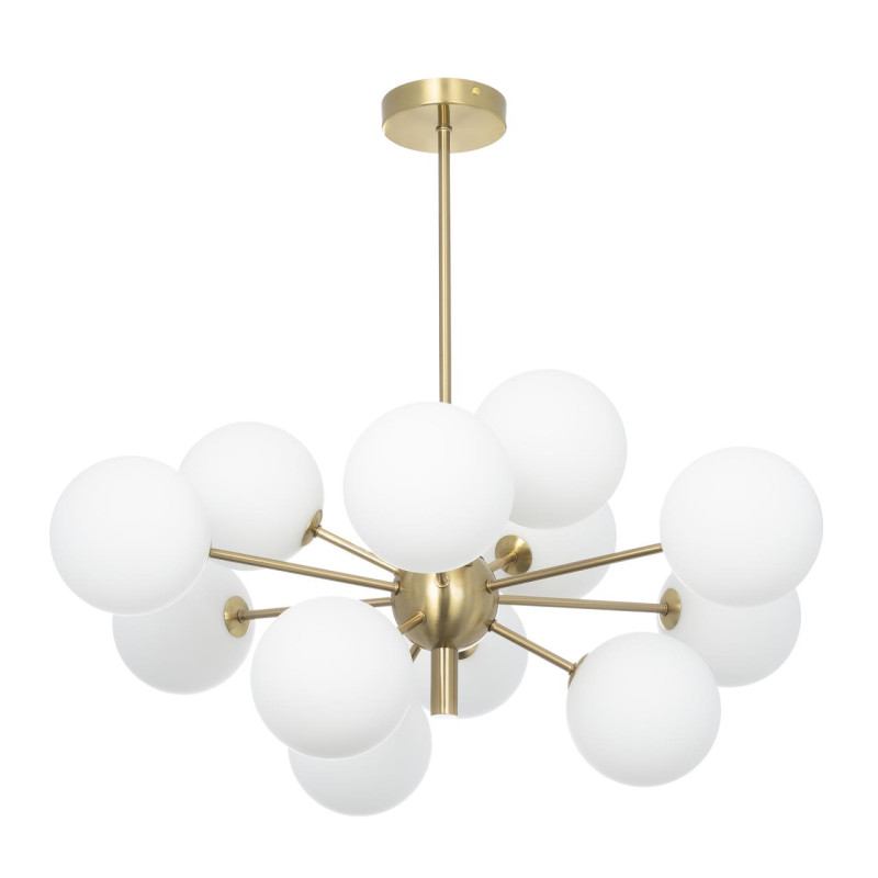 Люстра 73 см Citilux CL212183 TONGA бронза