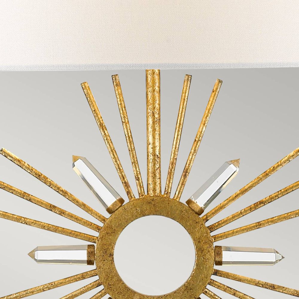 Настольная лампа Gilded Nola , Арт. GN-SUN-KING-TL