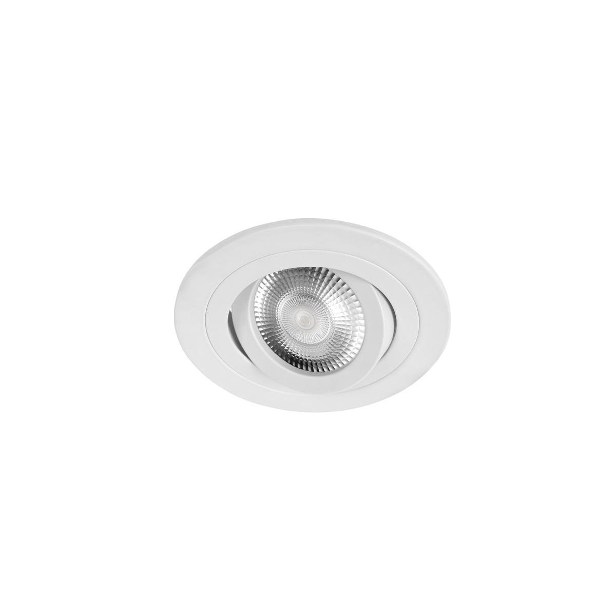 Встраиваемый светильник 9*2,5 см, GU10 LOFT IT Hap 10341/B White белый