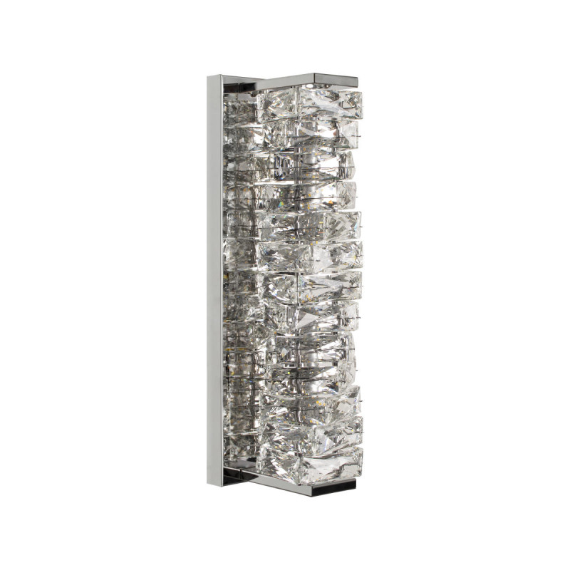 Светильник *12 см, 1*LED*12W, 3000К Loft It 10186W Monaco, Хром