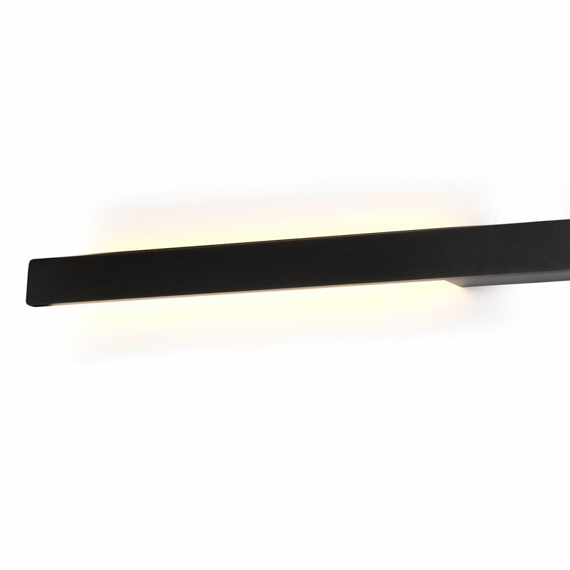 Бра 144*4,8*5,2 см, LED *  24W, 3000К Mantra Lotus 7996, черный