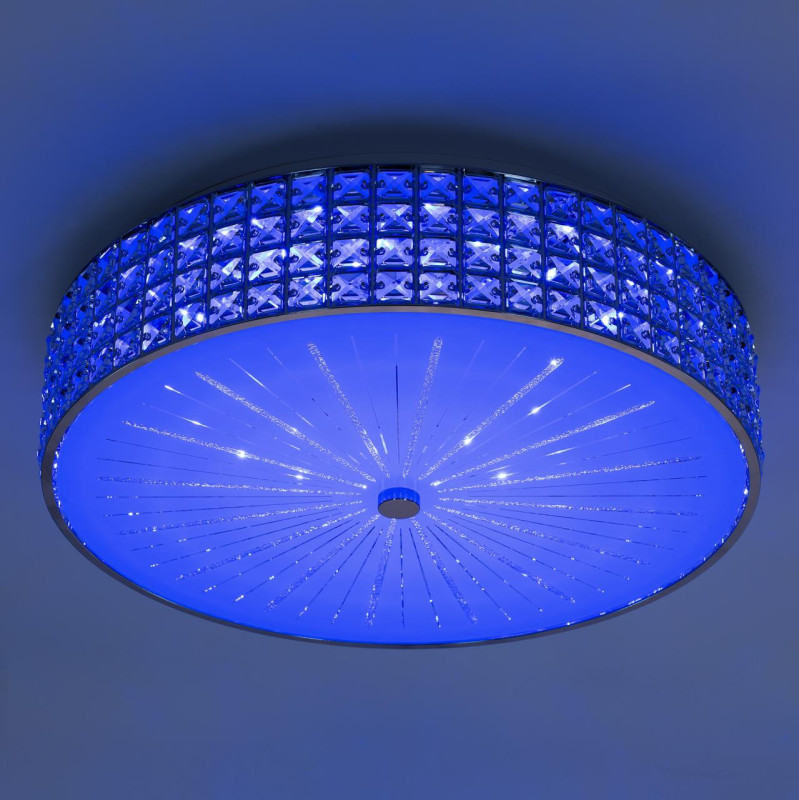 Светильник 51 см, 95W, 3000-5500K, Citilux Портал CL32418G1, хром