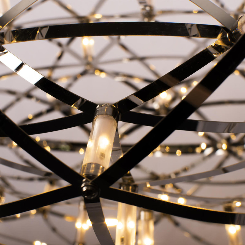 Светильник 48 см, 12W, 3000K, LOFT IT Raimond 1898/500 Chrome, хром