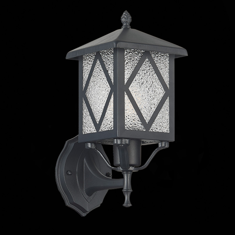 Светильник уличный настенный 14 см, ST LUCE LORNE SL084.401.01 Черный