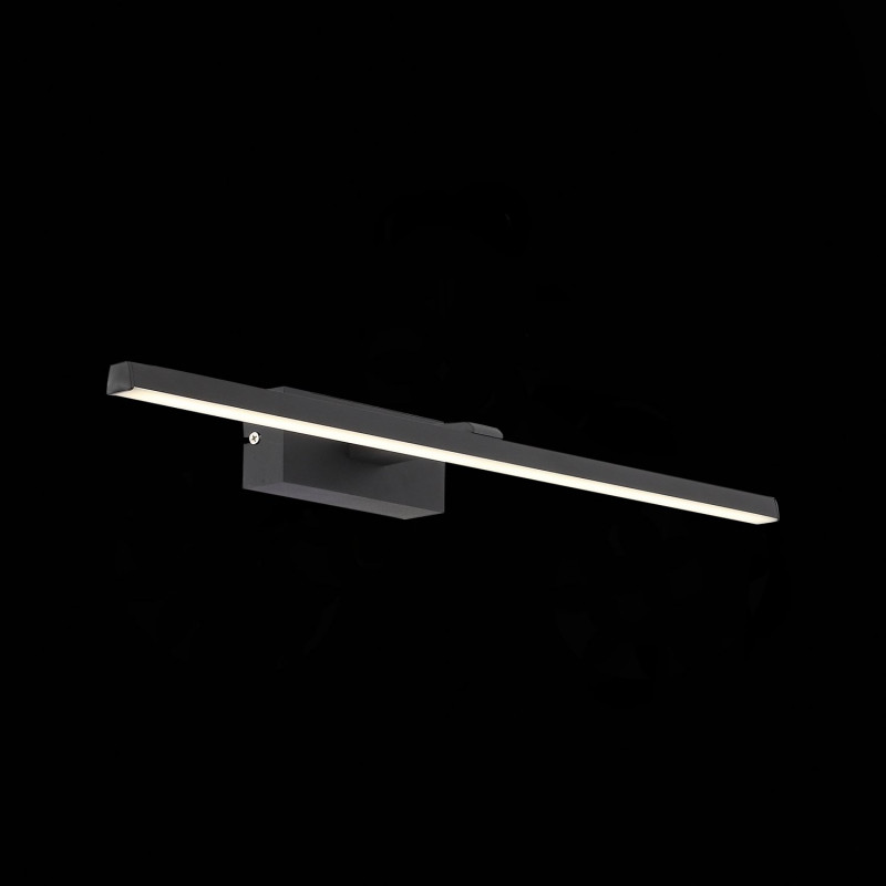 Подсветка 60 см, 12W, 3000K ST LUCE MARETO SL446.471.01 Черный